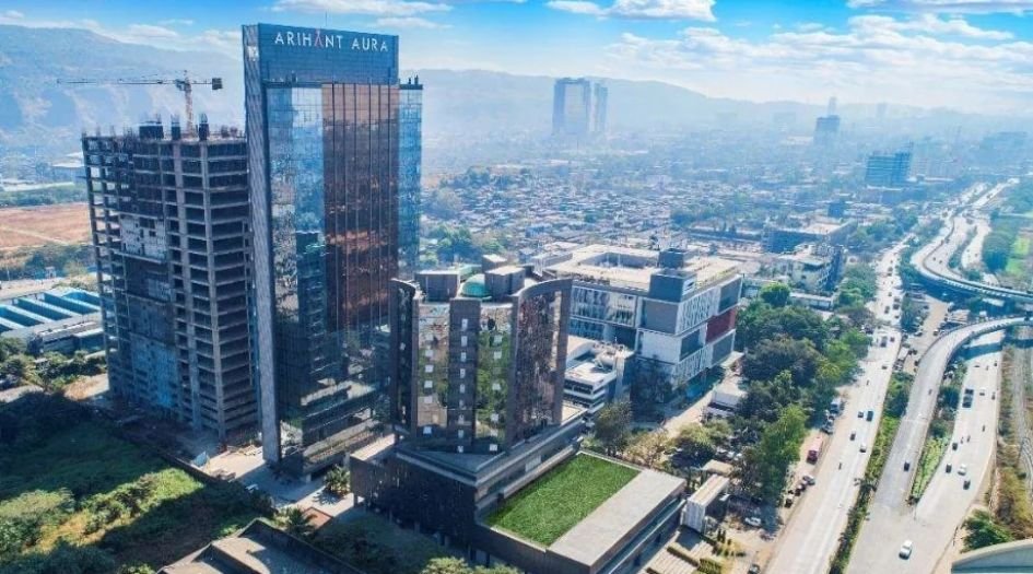 Arihant-Aura-Elevation-Image-Day-Aerial-View