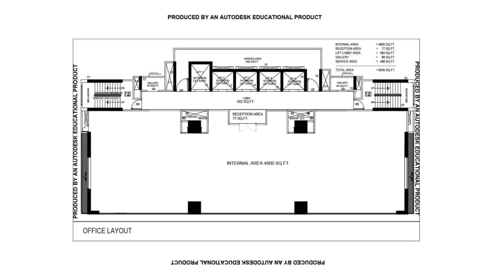 Arihant-Aura-Floor-Plan-Tower-B-floor-plan-without-refuge